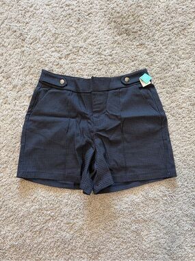 Maurices Navy Textured Women’s Shorts